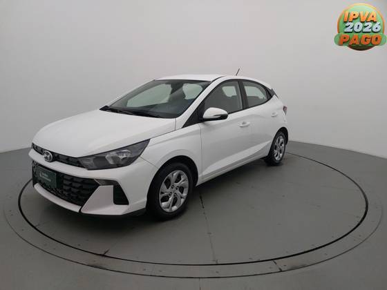 HYUNDAI HB20 1.0 12V FLEX COMFORT PLUS MANUAL HYUNDAI HB20 1.0 12V FLEX COMFORT PLUS MANUAL